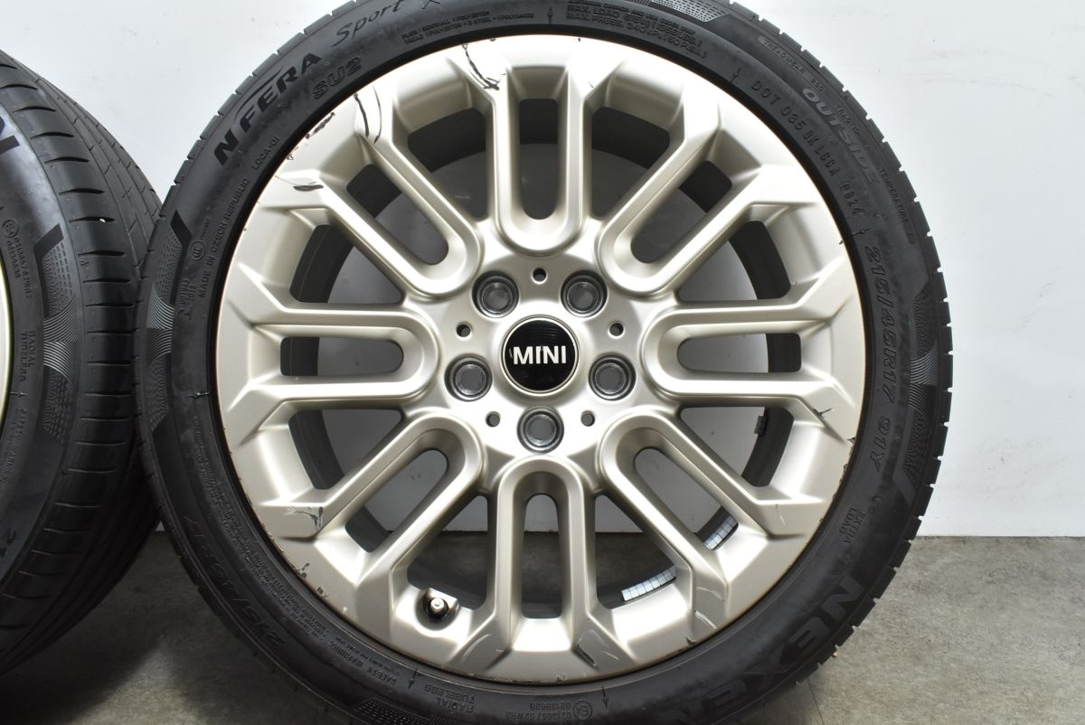 kengo MINI 純正 バニティスポーク 4本 kengo MINI 純正 バニティ