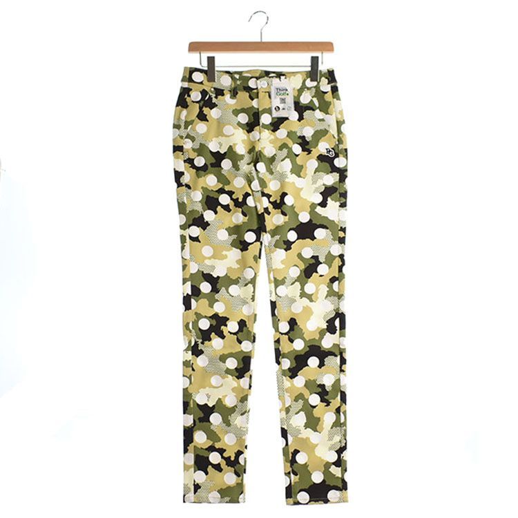 新古品です パーリーゲイツ レディース 1 M相当 ロングパンツ 古着ゴルフウェア