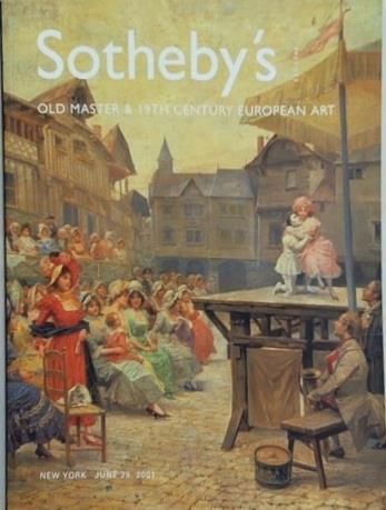 図録・カタログ Sotheby's OLD MASTER ＆ 19TH
