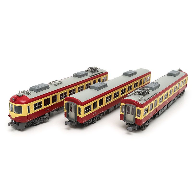 マイクロエース 長野電鉄2000系 D編成復活りんご塗装 夏姿 3両 A3365