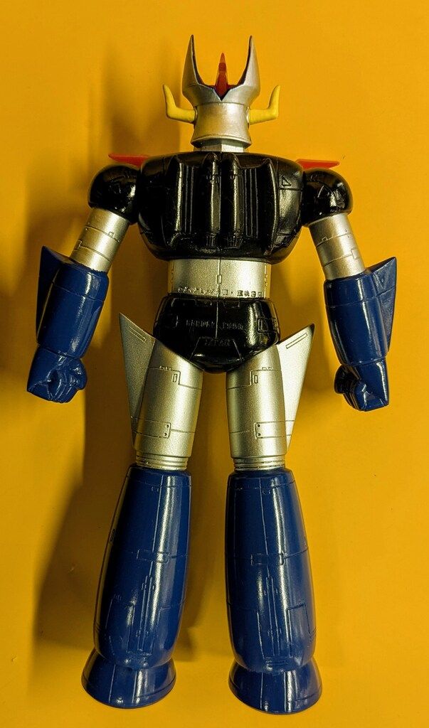 BANDAI - スーパーロボット大作戦シリーズ  XX-02 グレートマジンガー ソフビ Yahoo!オークション -「大作戦」(マジンガーZ) (ロボット