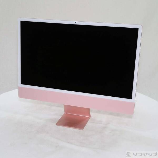 〔 品〕 iMac 24-inch Late-2025 MQRD3J A Apple M3 8コアCPU_8コアGPU 8GB SSD256GB ピンク 〔15.7 Sequoia〕 344