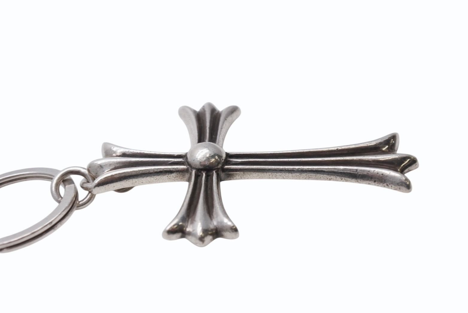 レア【Chrome Hearts】シルバー925 タイニーピラミッド リング Chrome Hearts - クロムハーツTINY PIRAMID RING 22K ゴールド