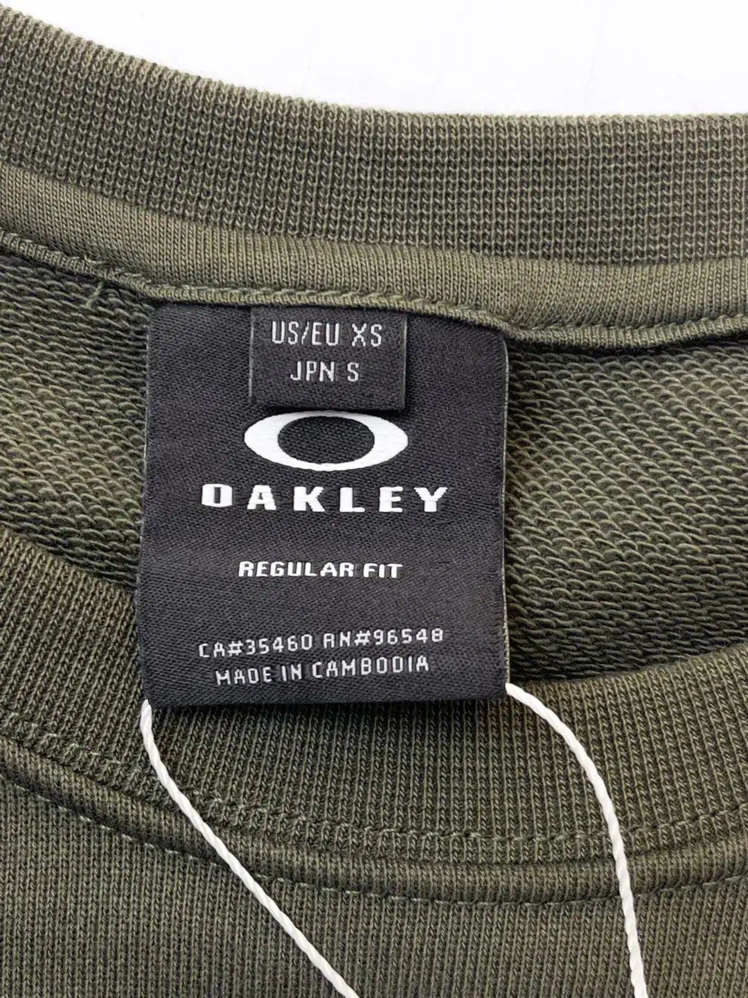 OAKLEY(オークリー) フレイム アイコン ロゴ スウェットシャツ