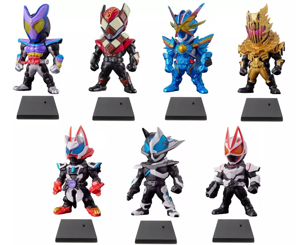 中古】食玩 トレーディングフィギュア<br> 全7種セット