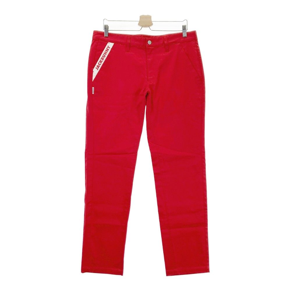 サイズ：6 JACK BUNNY ジャックバニー ストレッチパンツ レッド