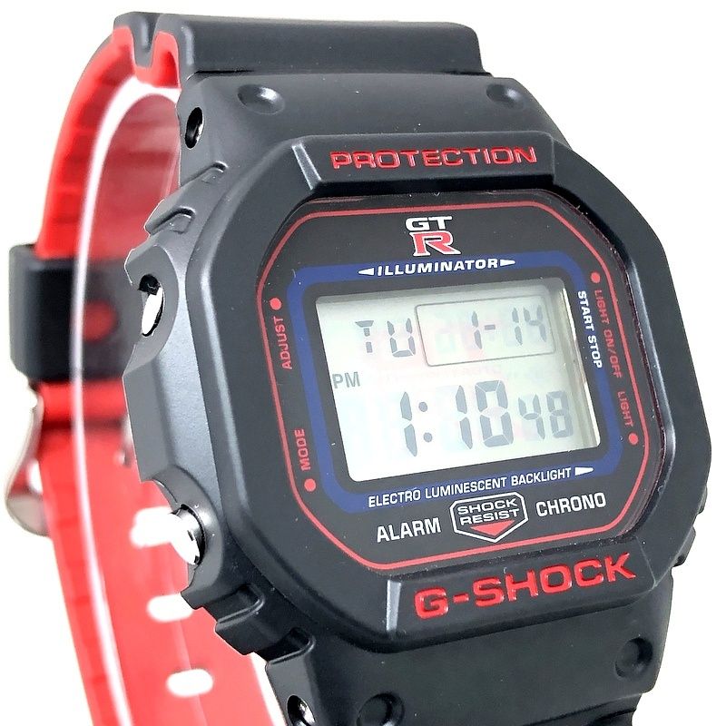 G-SHOCK ジーショック DW-5600VT NISSAN GT-R 2022年 第4弾 限定  