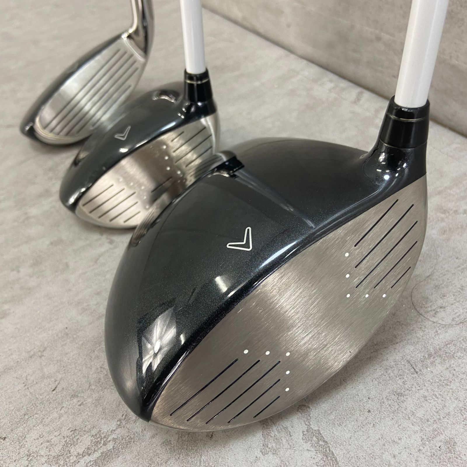 キャロウェイ ソレイル レディースゴルフ クラブセット 8本 L 右利き用 Callaway SOLAIRE