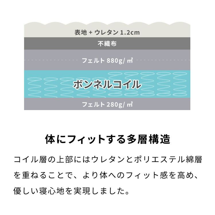 シングルベッド 脚付き