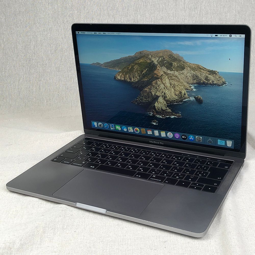Apple - ◆ジャンク品・本体のみ◆Apple MacBook Pro (13インチ 2019)【Touch Bar・i5・16GB・256GB】★画面表示色異常 他 A2159 EMC3301/LT-JUNK-250849（323629） ジャンク品・本体のみApple MacBook Pro (13インチ， 2019