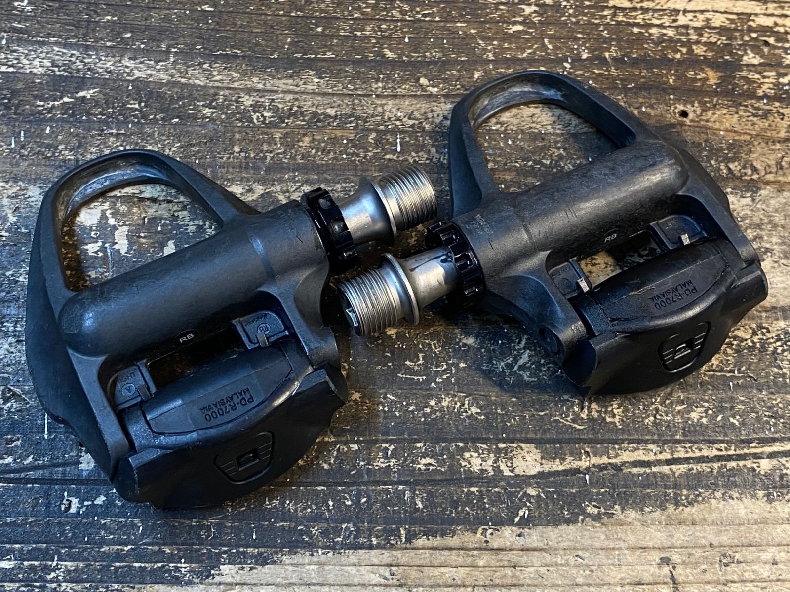 IZ883 シマノ SHIMANO 105 PD-R7000 ビンディングペダル SPD-SL