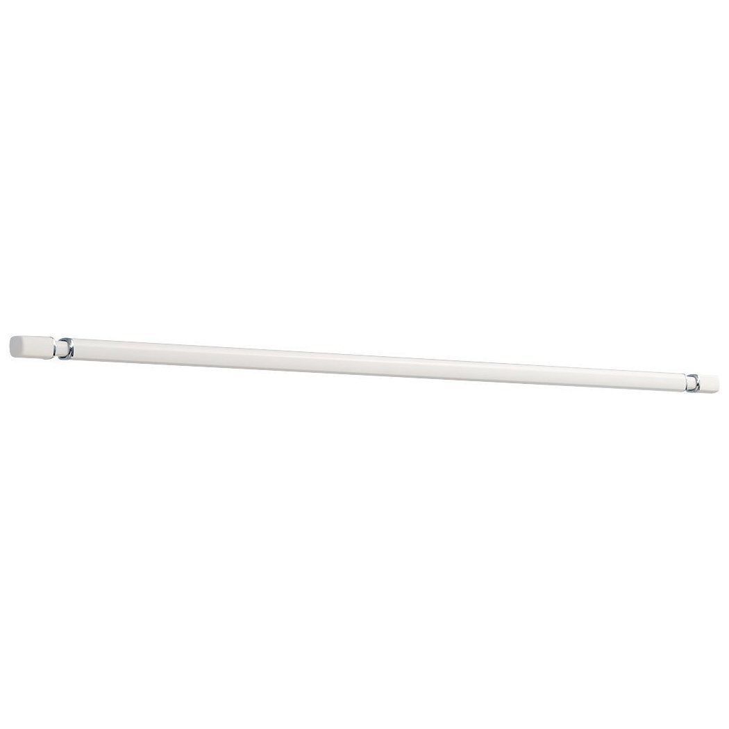 川口技研 室内用物干し竿 ホスクリーン ホワイト 145cm~234cm QL-23-W