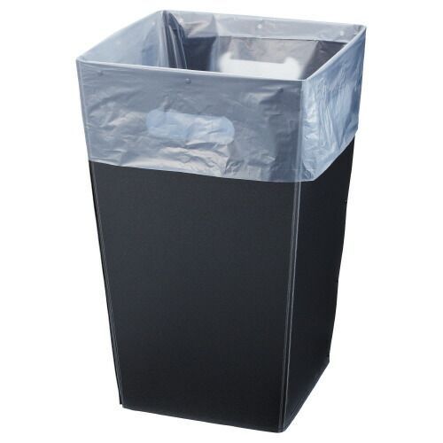 パ 折りたためるゴミ箱 オリダス ブラック ４５Ｌ ×３4304-7369 カウネット