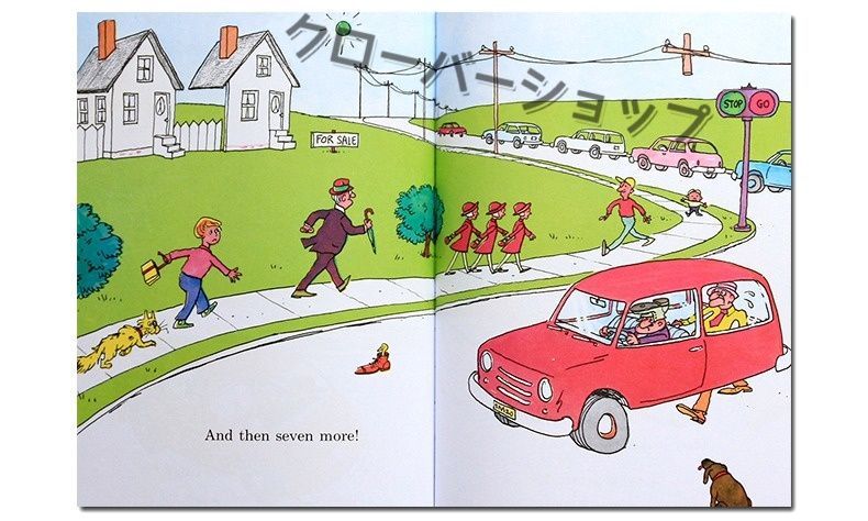 Dr. Seuss ドクタースース　20冊　　　理科・科学童話　英語学習絵本 ドクター スース DR.SEUSS 英語絵本 英語勉強 小学生向け 児童書