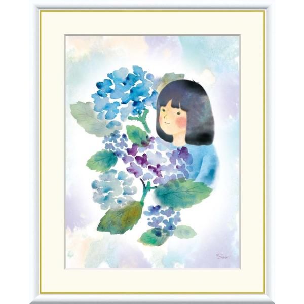 シーグラスで作った12ヶ月「わくわく素敵な一年間」2Lサイズ