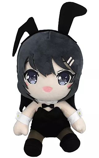中古】ぬいぐるみ 笑顔 BIGぬいぐるみ 桜島麻衣～バニーver.～ 「青春