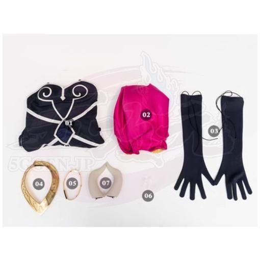 コスプレ 断頭台のアウラ