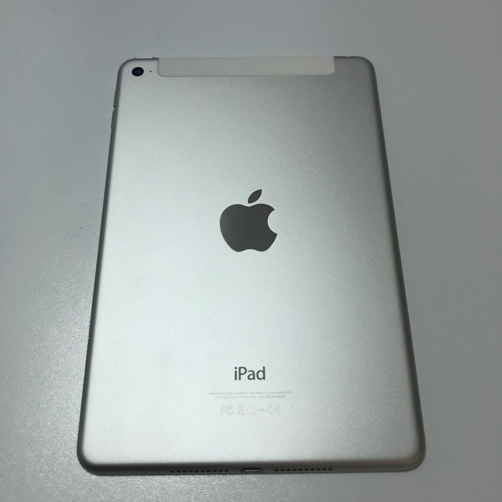 ○Apple iPad mini 第4世代 128GB Cellularモデル 7.9インチ Wi-Fi