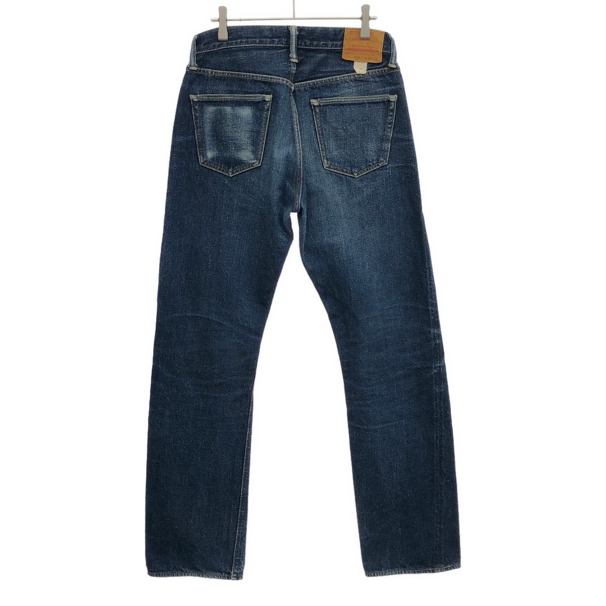 WAREHOUSE & CO. 800 W31 L32 ダークブルー デニム WAREHOUSE ウエアハウス 800 デニムパンツ インディゴブルー