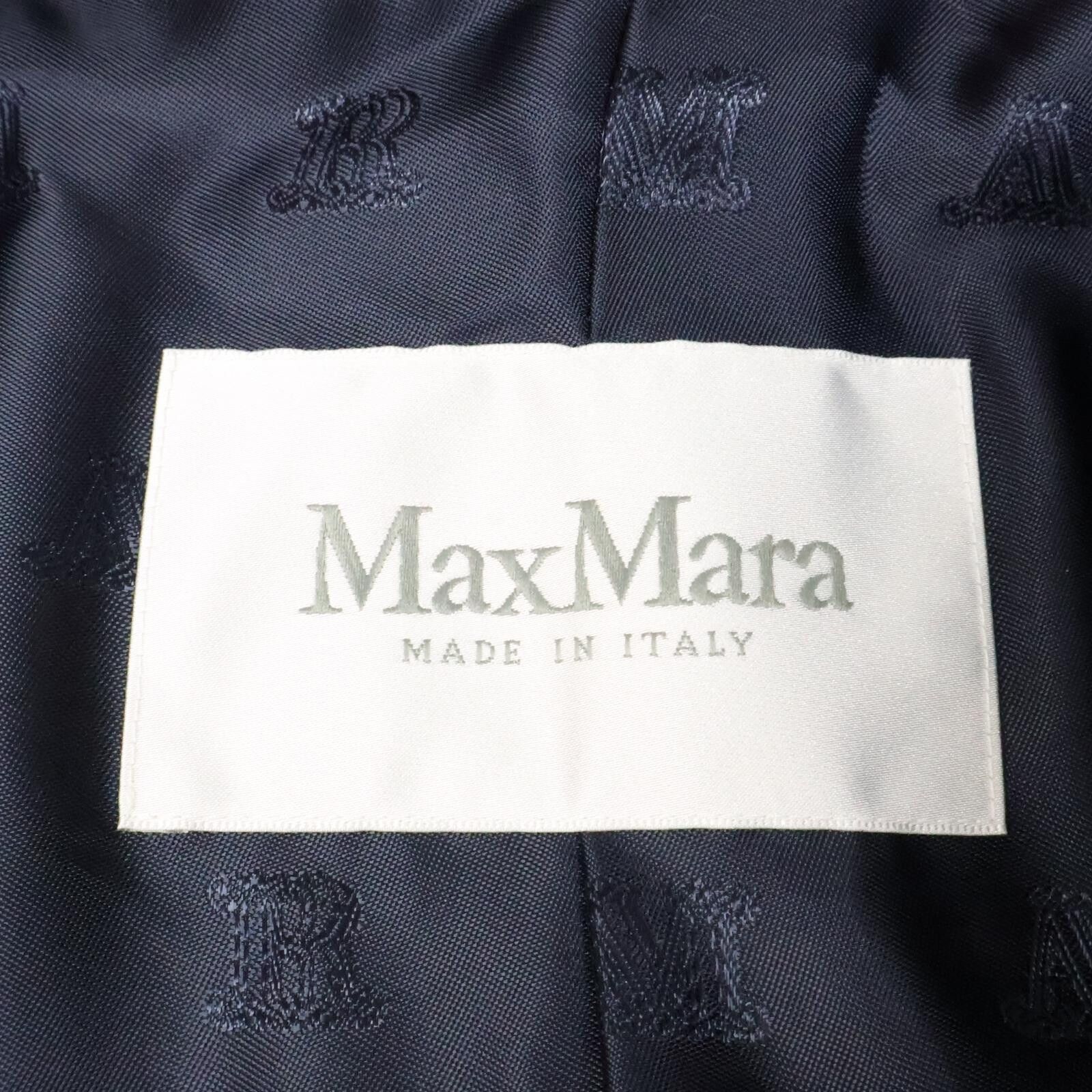 Max Mara マックスマーラ 【美品/国内正規】10860203 キャメル100％ ピー J:38