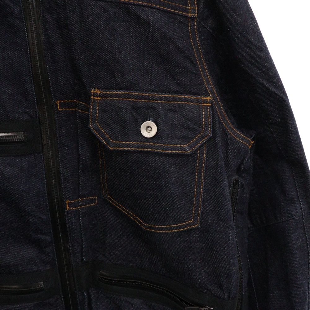 ジャケット・アウター sacai 2022ssDenim Blouson 22-02717M sacai Sacai サカイ 22SS Denim Blouson デニムブルゾン