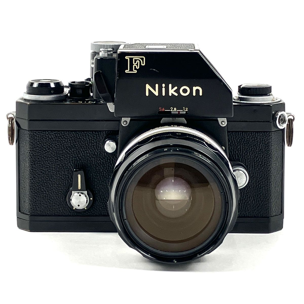 フィルムカメラNikon F photomic Nikkor-O 35mm f/2