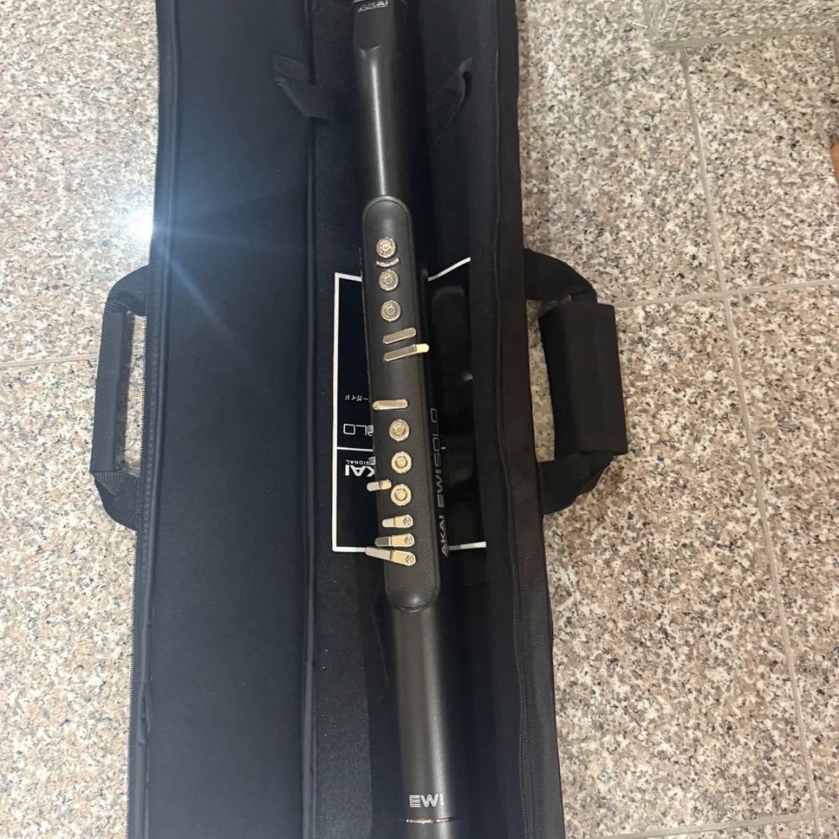 AKAI|EWI SOLO アカイ ウィンドシンセ スピーカー 動作 済み