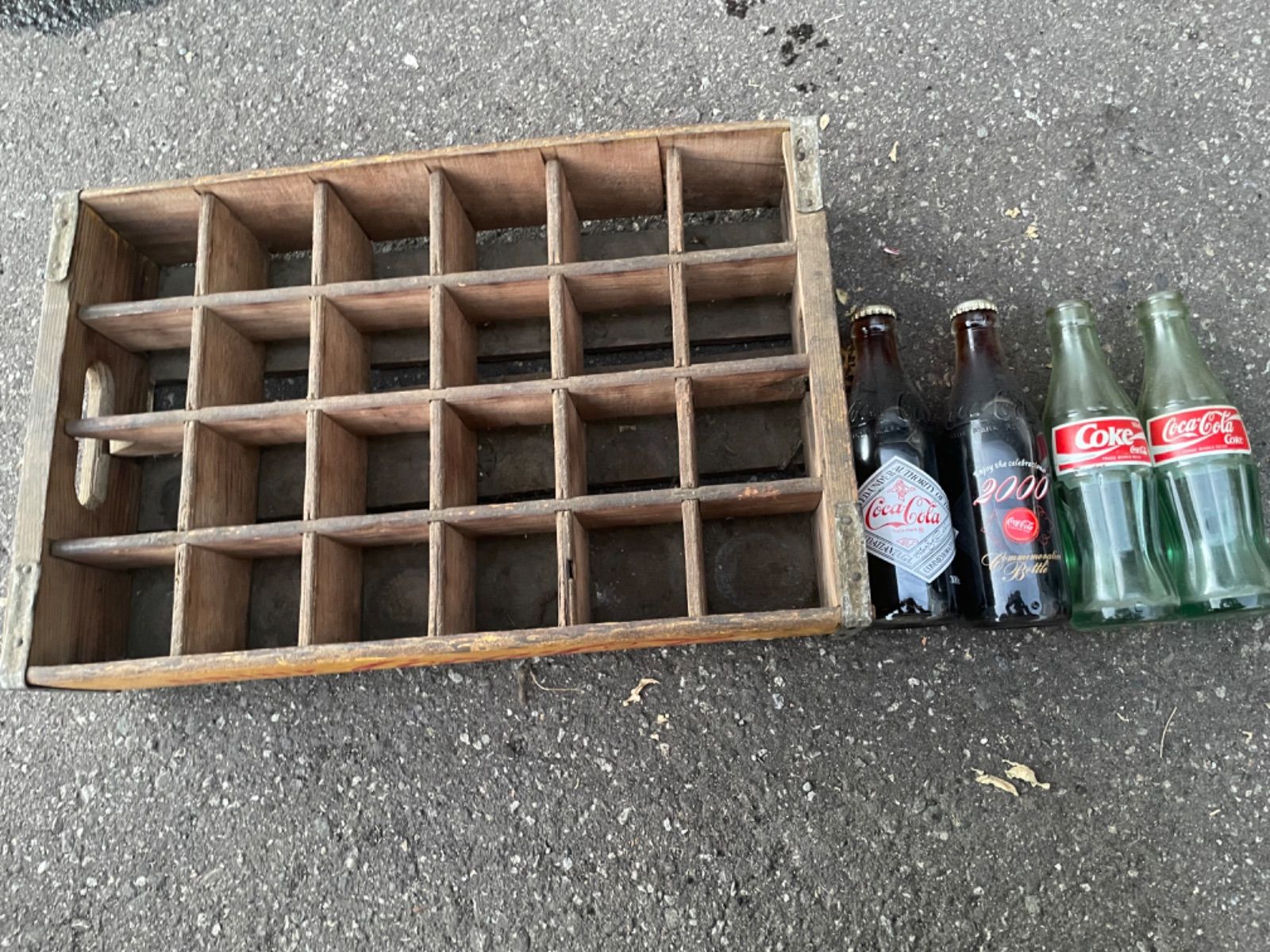 レトロコカコーラ 木箱 【公式通販】