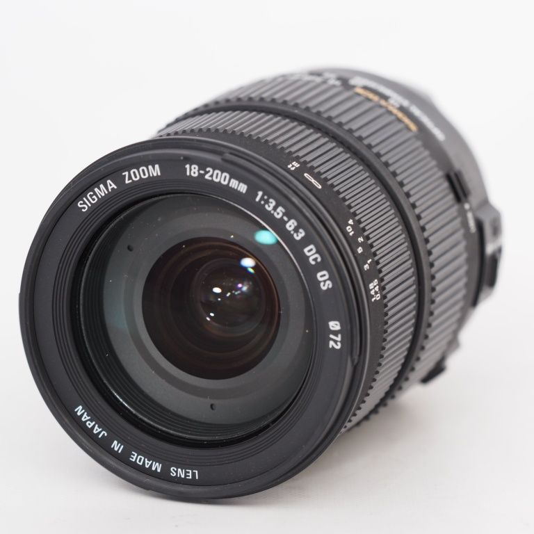 シグマズームレンズ18～200mm キヤノンEFマウント Amazon.com : Sigma 18-200mm f/3.5-6.3 DC Lens for Canon