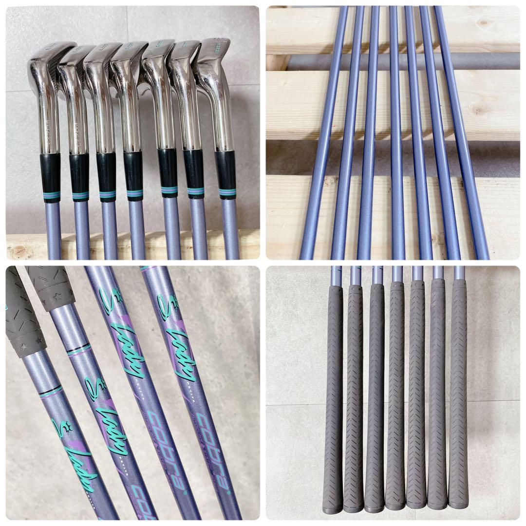 X695 COBRA 他 レディース ゴルフ クラブ セット 12点 COBRA（ゴルフ