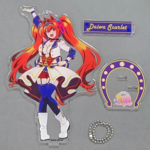 中古】キーホルダー・マスコット(キャラクター) ダイワスカーレット