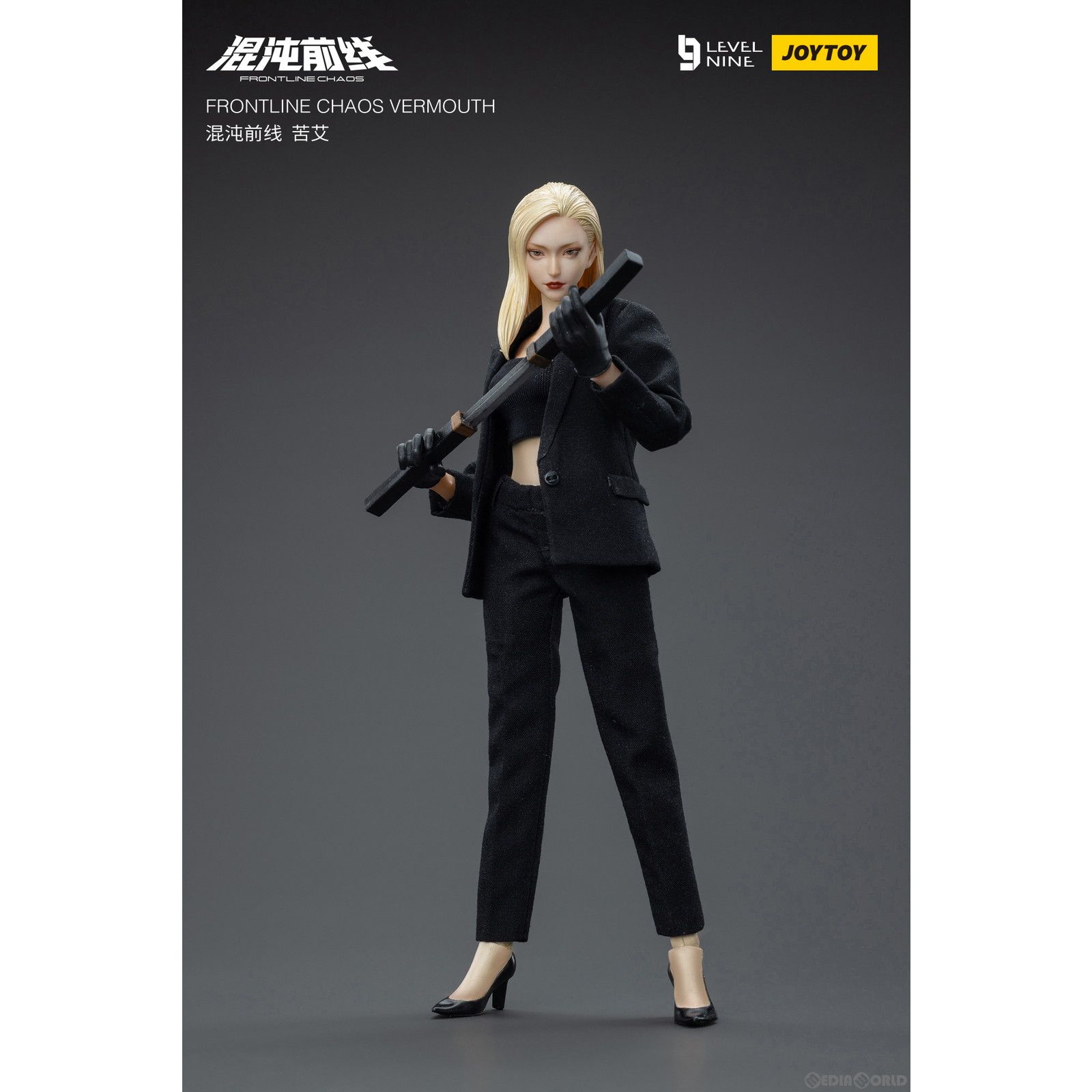 フロントラインカオス　ベルモット　1／12　JOYTOY 　九級社　中古 61pYKsLVlKL._AC_UF350,