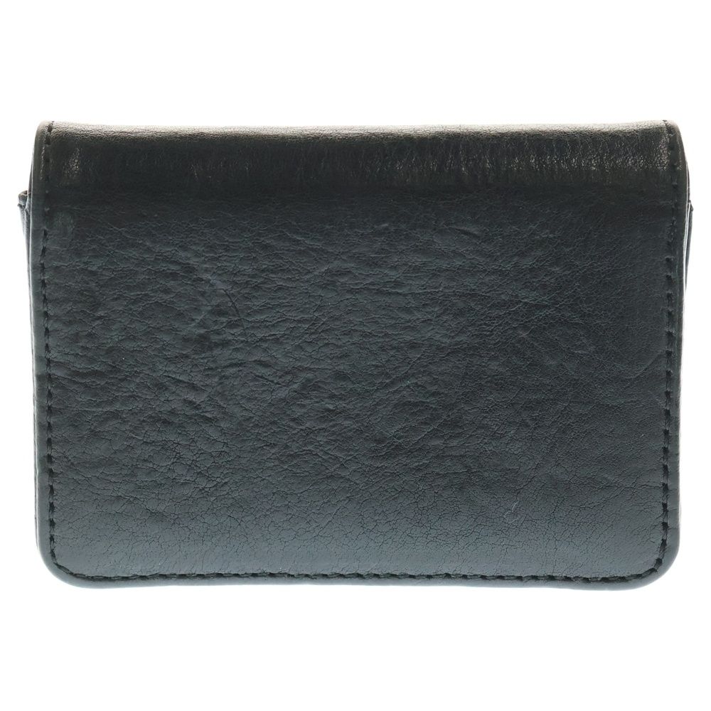 CHROME HEARTS クロムハーツ CRD CSE 3 PKT WD V 1 スクロールラベル 3ポケットカードケース ブラック