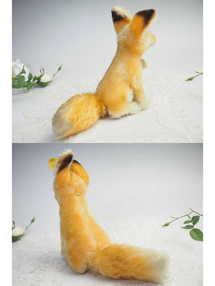 シュタイフ★Desert Fox Xorry★砂漠キツネのゾリー/フェネック/狐 送料無料☆シュタイフ☆Desert Fox Xorry 12cm☆砂漠キツネの