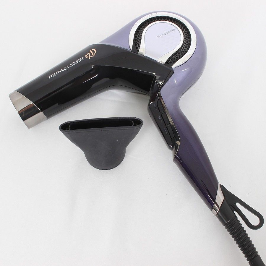 超美品！ヘアビューザー27d Plusヘアドライヤー バイオプログラミング バイオプログラミング レプロナイザー 27D Plusの口コミ・評判は