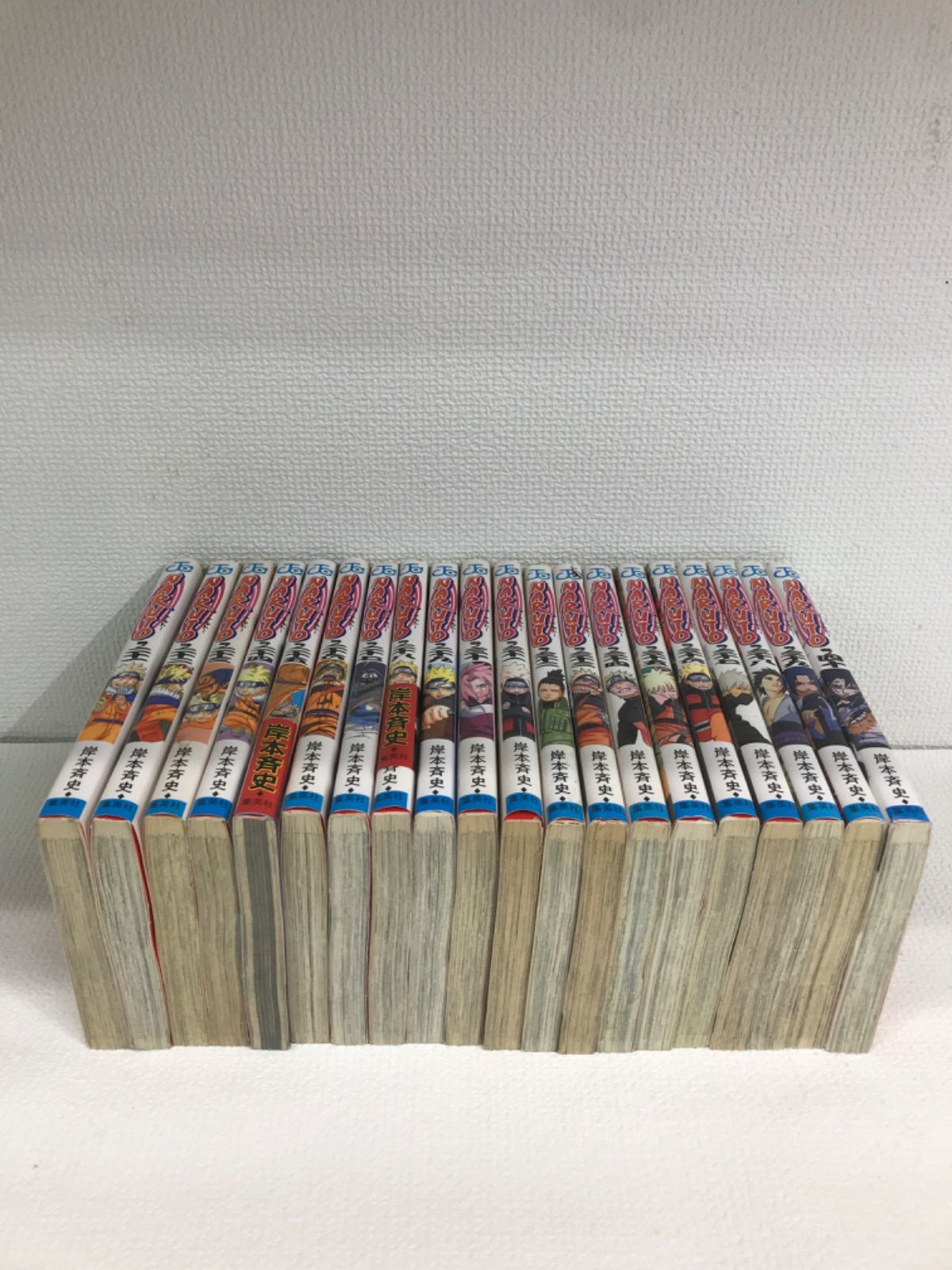 NARUTO 全巻セット 岸本斉史 ☆ NARUTO ナルト 1~72巻 全巻セット 岸本斉史 《ES05L》 - メルカリ