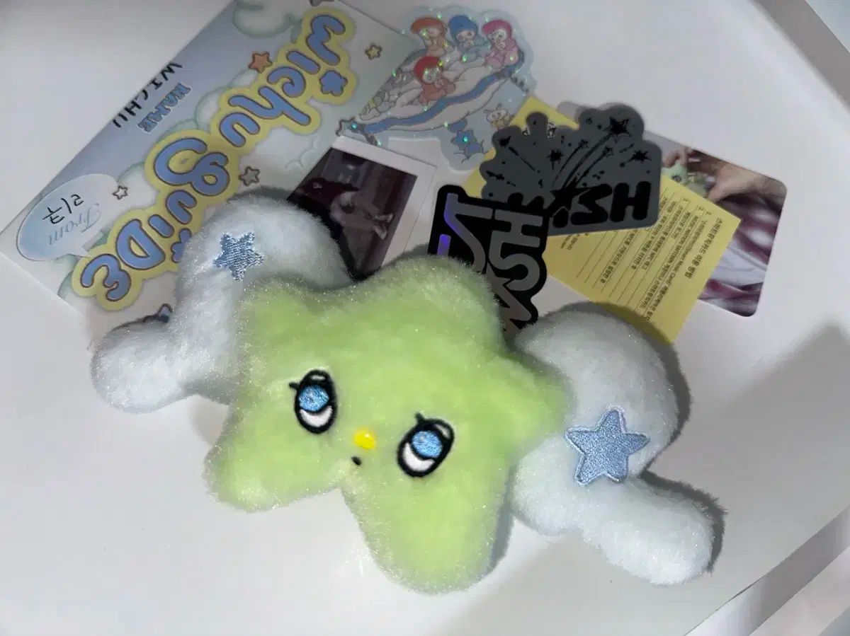 NCT エヌシーティー WIND AND WISH ウィチュー キーリング 人形 ぬいぐるみ ぬい