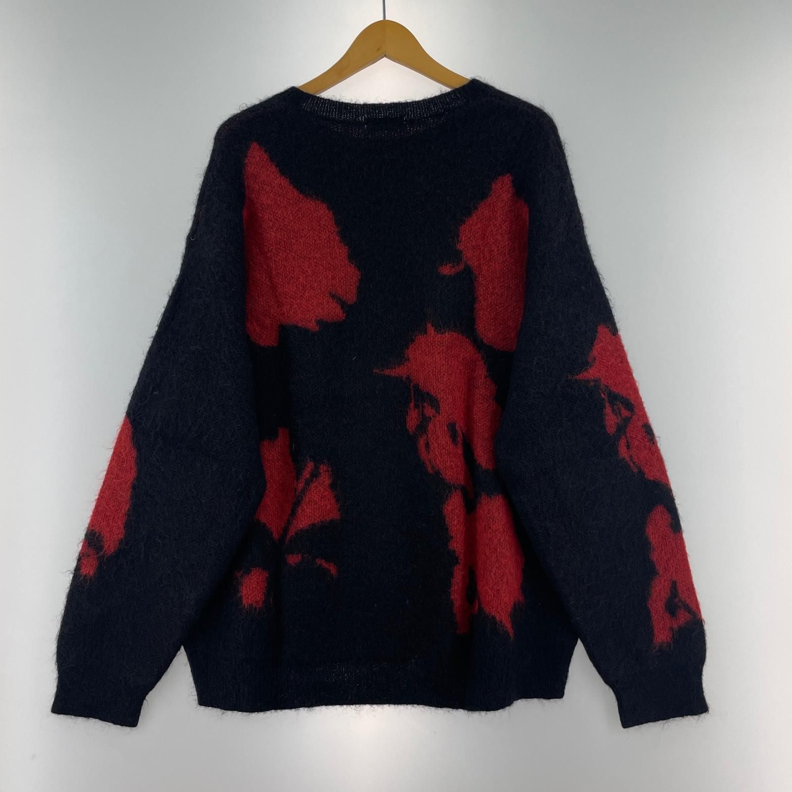 【希少】 22AW LAD MUSICIAN モヘヤカーディガン ブラック 希少】 22AW LAD MUSICIAN モヘヤカーディガン ブラック