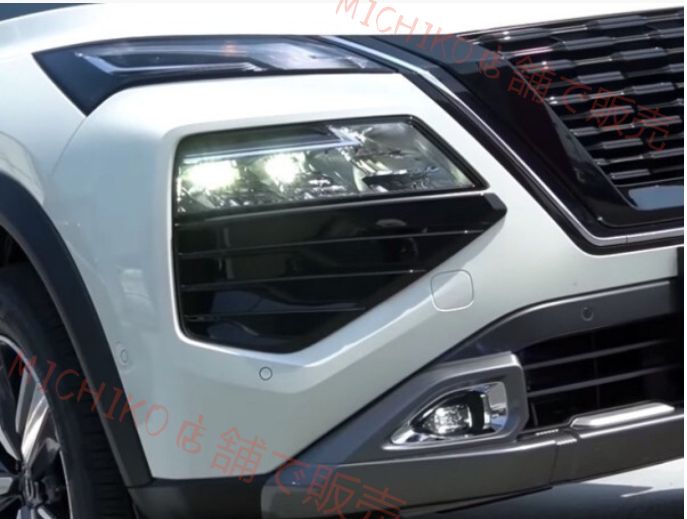 日産 エクストレイル ローグT33 バンパーガーニッシュ FFCRYSTALESIA_COM