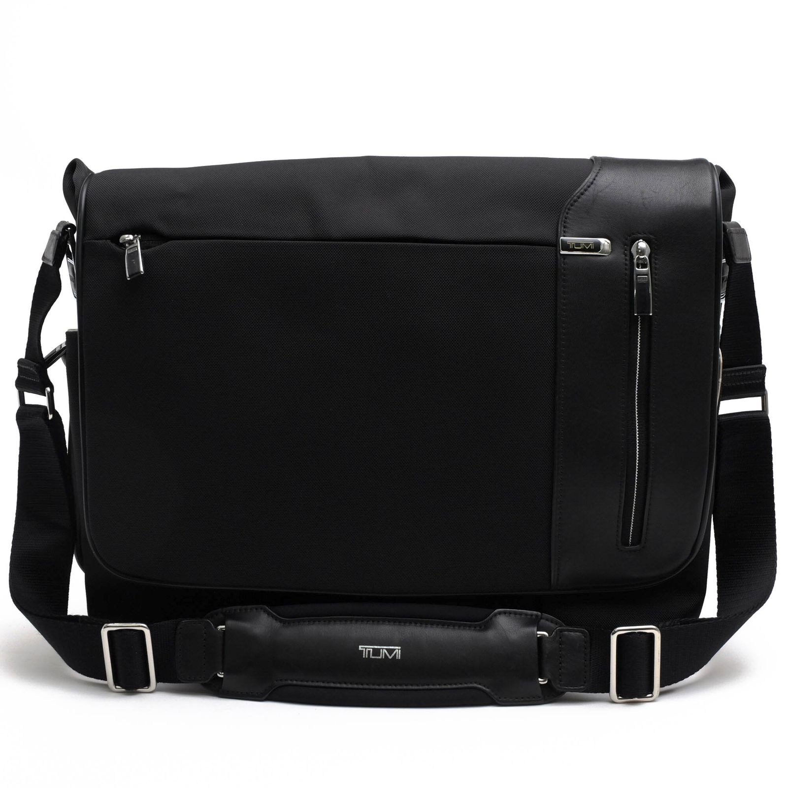 トゥミ／TUMI バッグ ショルダーバッグ 鞄 メンズ 男性 男性用 ナイロン レザー 革 本革 ブラック 黒  25671D Galeao Messenger Bag ガレアオ メッセンジャーバッグ