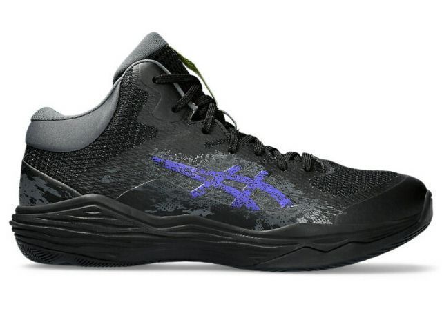 asics アシックス NOVA FLOW 2 ブラック/ブルー 23cm 1063A071 1 | スポーツウェア スポーツ 靴 シューズ 男性 メンズ 女性 レディース 男女兼用 ユニセックス バスケットボール フィット感 メッシュ 人工皮革 コンフォート
