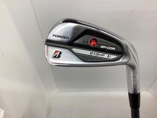ブリヂストン BRIDGESTONE 213HF 5S アイアンセット IR Diamana BS50i フレックスS メンズ 男性用 右利き 右用 Bランク ゴルフクラブ