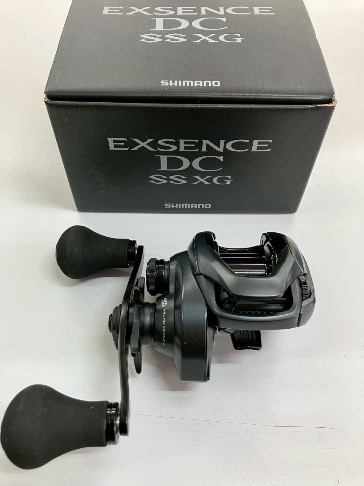 ほぼ新品・極美品20 エクスセンス DCSS XG ライト シマノ SHIMANO 20