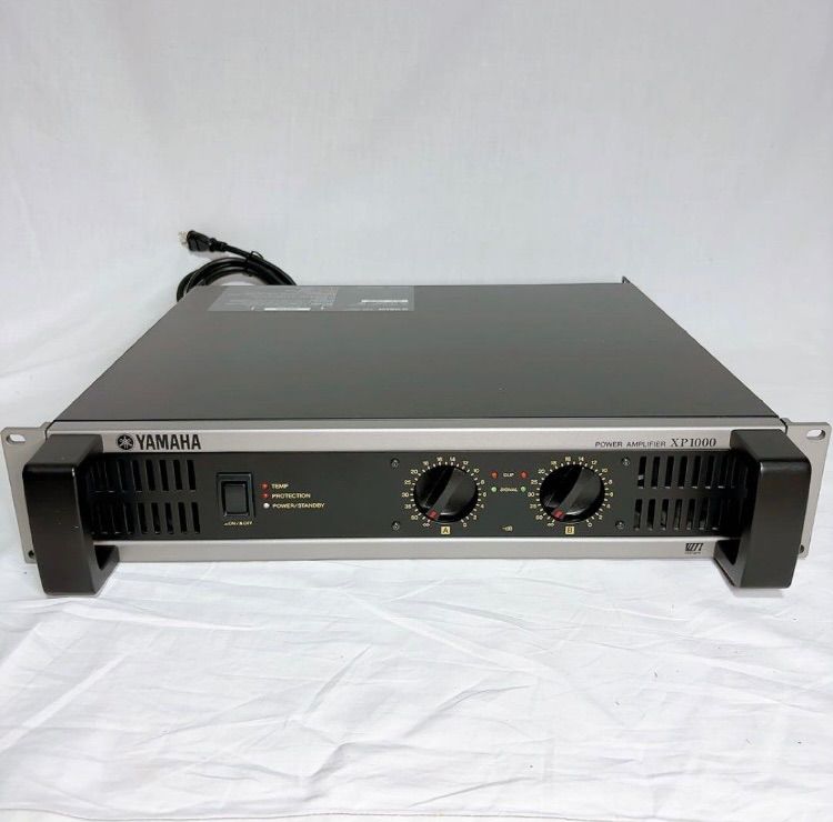美品】YAMAHA XP-1000 ステレオパワーアンプ ヤマハ - メルカリ