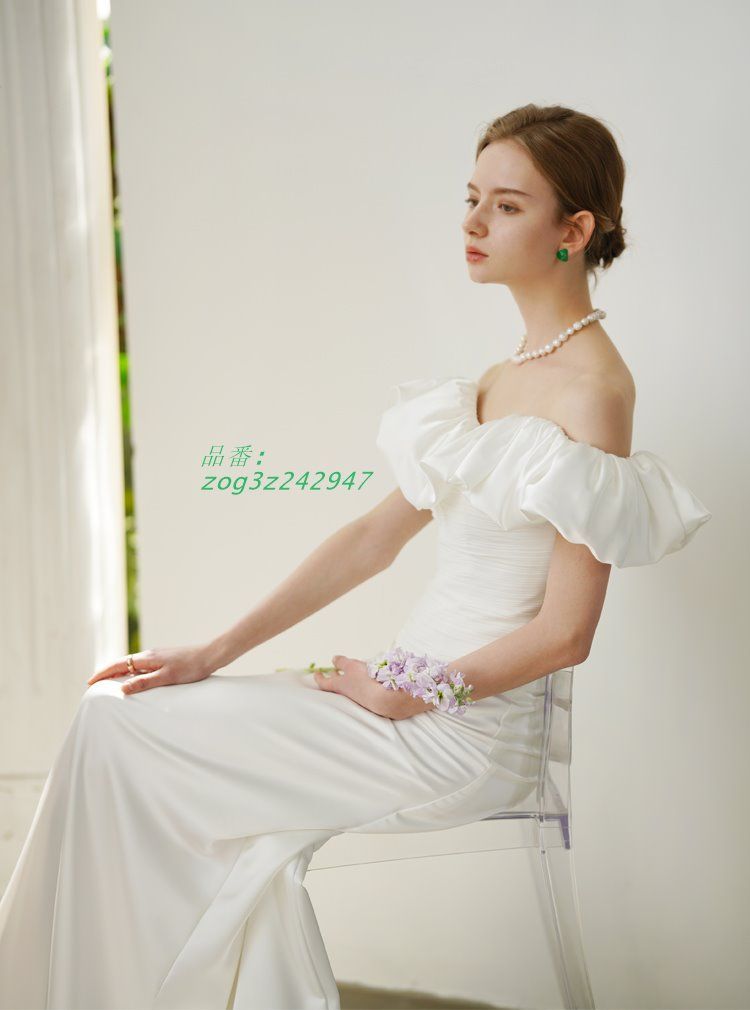 ロングドレス 花嫁