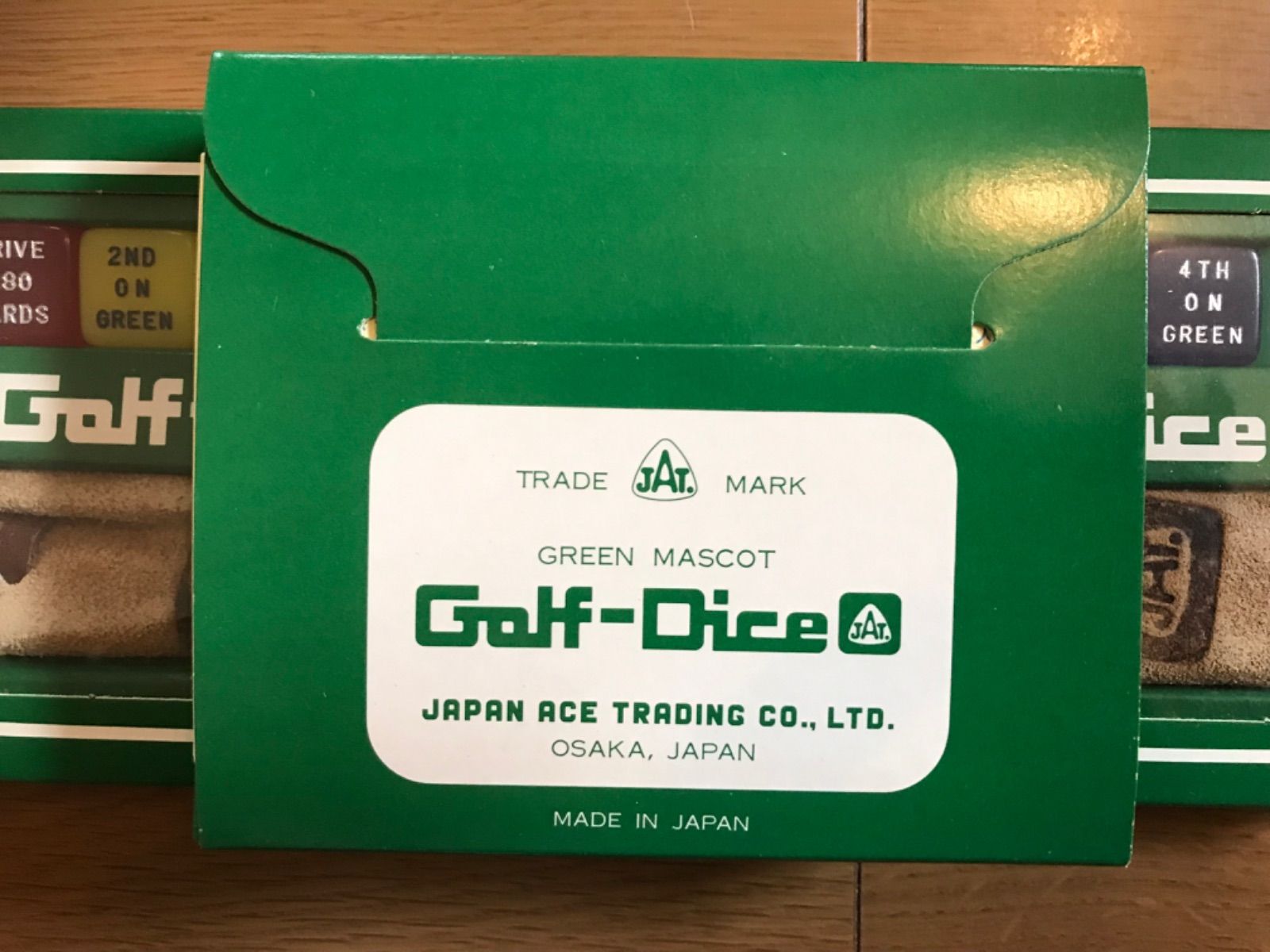 Golf Dice Game（ゴルフダイスゲーム）サイコロゲーム 4個セット