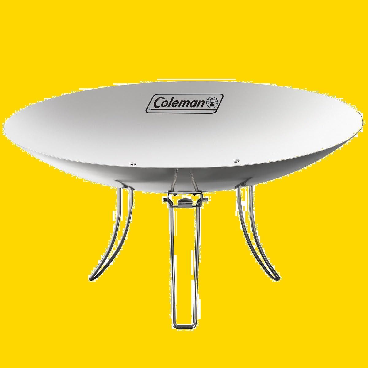 商品 ファイアーディスク ファイヤーディスクソロ ファイヤーディスクマックス 焚き火台 簡単設営 簡単撤収 コールマン Coleman ステンレス製