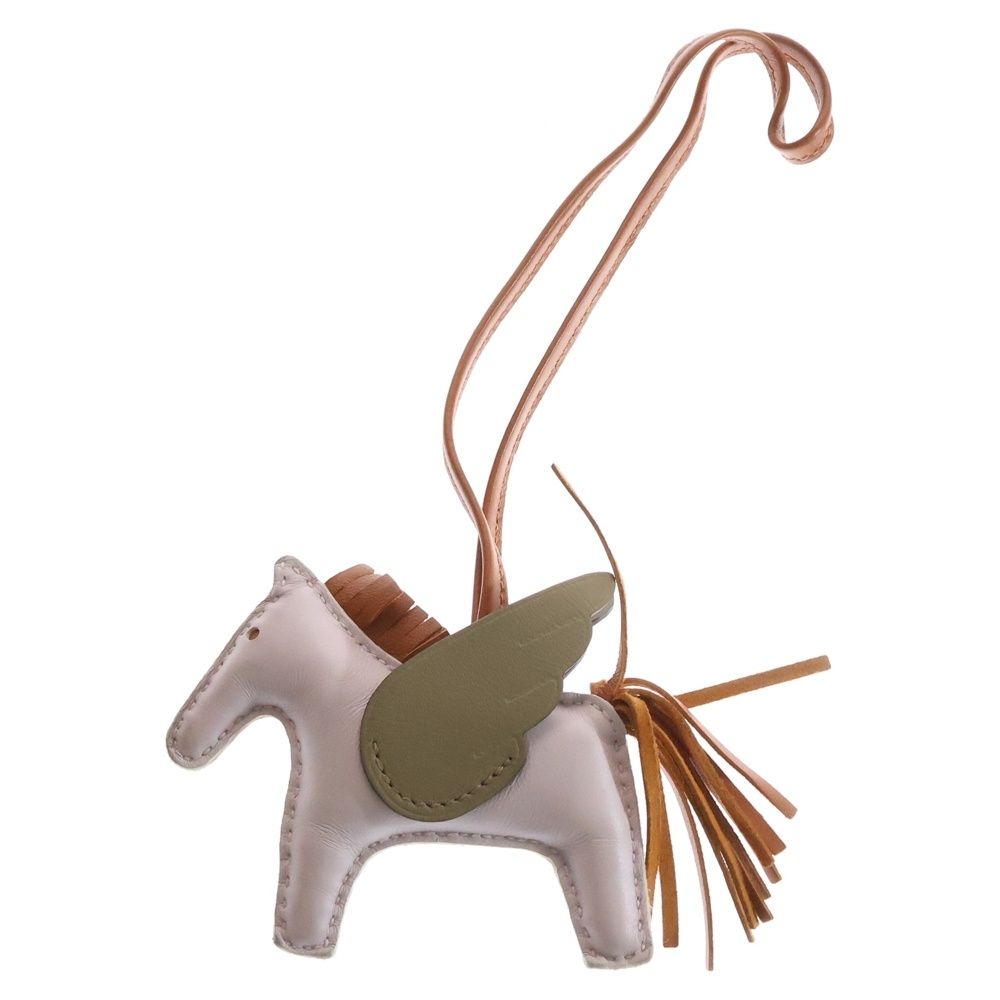 ビッグ・カントリー　　Crossing -Deluxe- エルメス ペガサスチャーム PM ゴールド/クレ/ヴェール