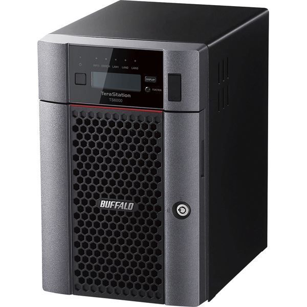 バッファロー TeraStation TS6000DNシリーズ 6ベイ デスクト