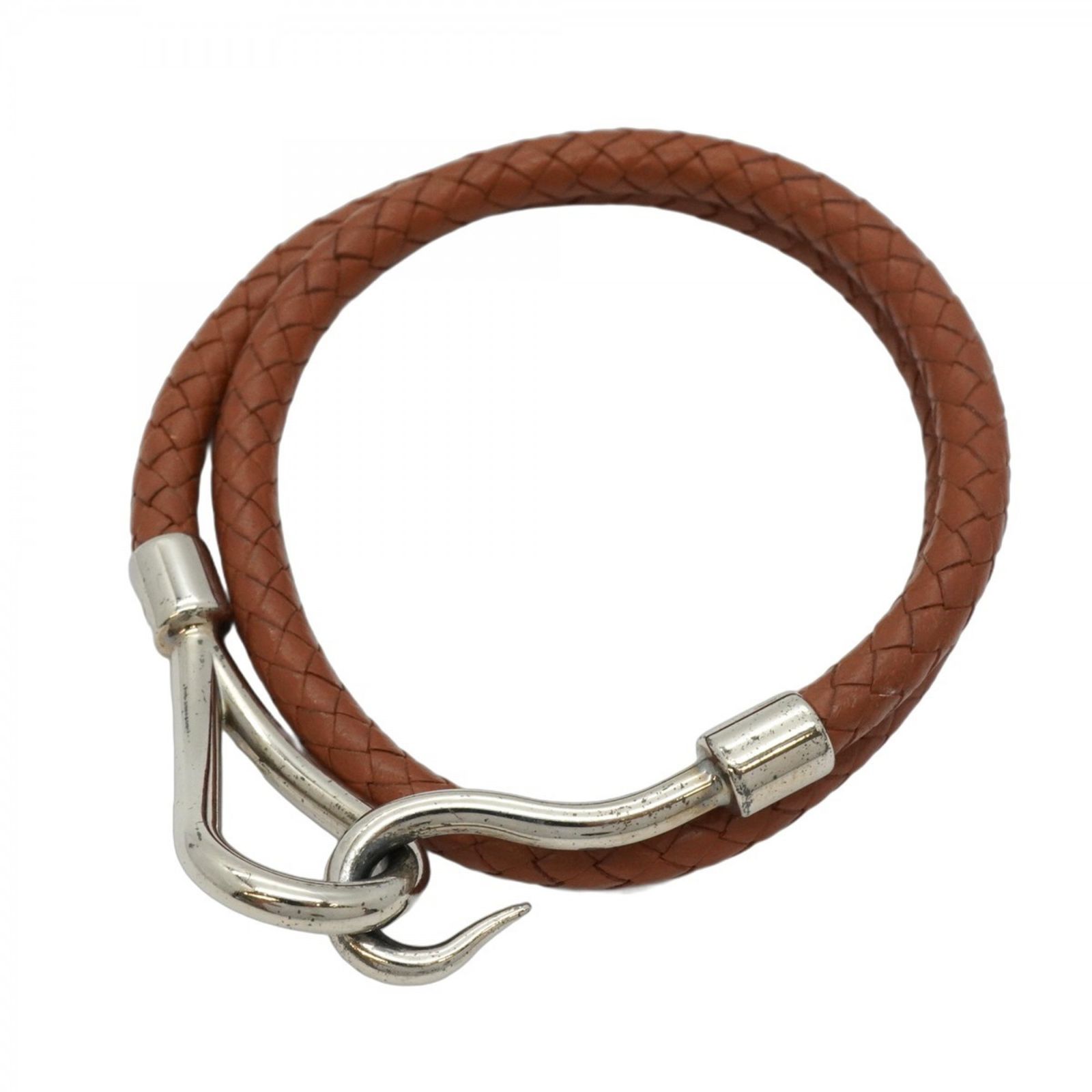 エルメス(Hermes) エルメス ブレスレット ジャンボフック メタル
